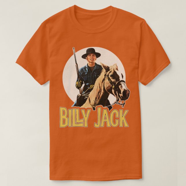 Billy Jack T-Shirt (Design Front)