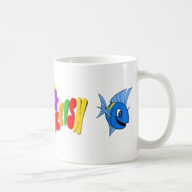 Billy Jackfish Mug (Right)