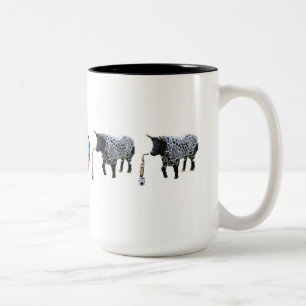 "Billy Jazzy Ox" 15 oz mug