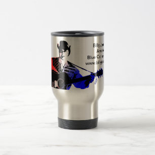 Billy Joe Lake Blue Collar Patriot Coffee Mug
