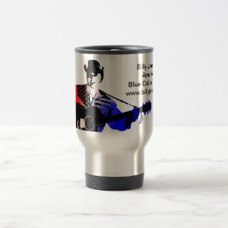 Billy Joe Lake Blue Collar Patriot Coffee Mug