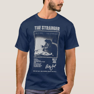 BILLY JOEL - THE STRANGER ALBUM TRACKLIST T-Shirt