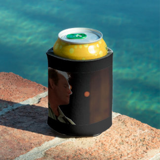 Billy Kay Blue Shirt Can Cooler