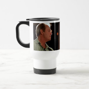 Billy Kay Blue Shirt Travel Mugs