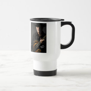 Billy Kay Cowboy Guitar Stainless Steel Travel Mug