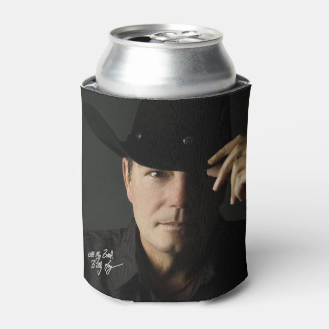 Billy Kay Hat Tip Can Cooler (Can Front)