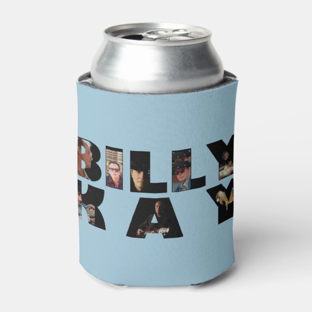 Billy Kay Photo Tour Logo Can Cooler (Can Front)