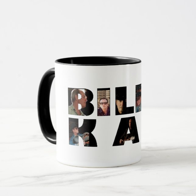Billy Kay Photo Tour Logo Coffee Mugs (Front Left)