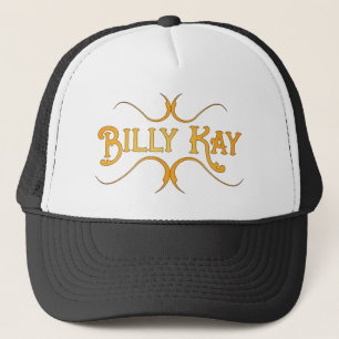 Billy Kay Yellow Logo Trucker Hats
