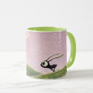 Billy listens to Radio-Jazz Mug