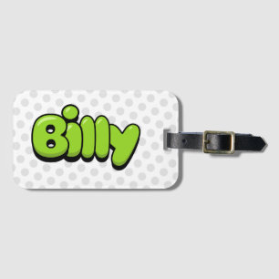 Billy Luggage Tag