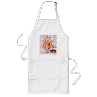 Billy & Mandy - Destroy Us All Long Apron