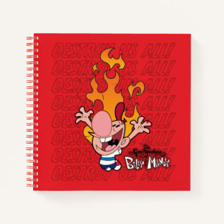 Billy & Mandy - Destroy Us All Notebook