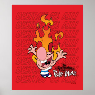 Billy & Mandy - Destroy Us All Poster
