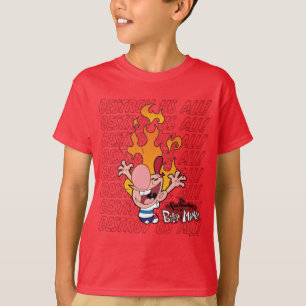 Billy & Mandy - Destroy Us All T-Shirt