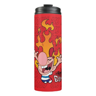 Billy & Mandy - Destroy Us All Thermal Tumbler