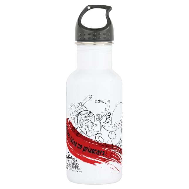 Billy & Mandy - Evolution Takes No Prisoners 532 Ml Water Bottle (Front)