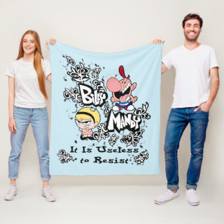 Billy & Mandy - Useless to Resist Fleece Blanket