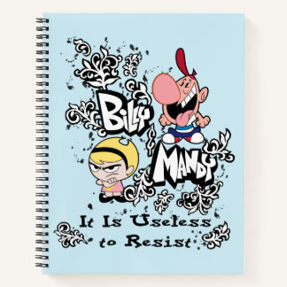 Billy & Mandy - Useless to Resist Notebook