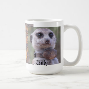 Billy Meerkat Mug