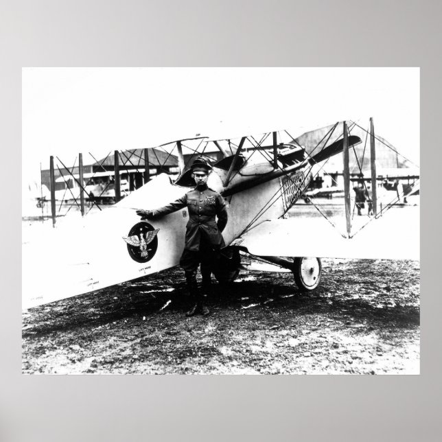 Billy Mitchell Poster (Front)