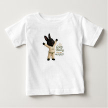 Billy Morning Stretch Cute Black Rex Bunny