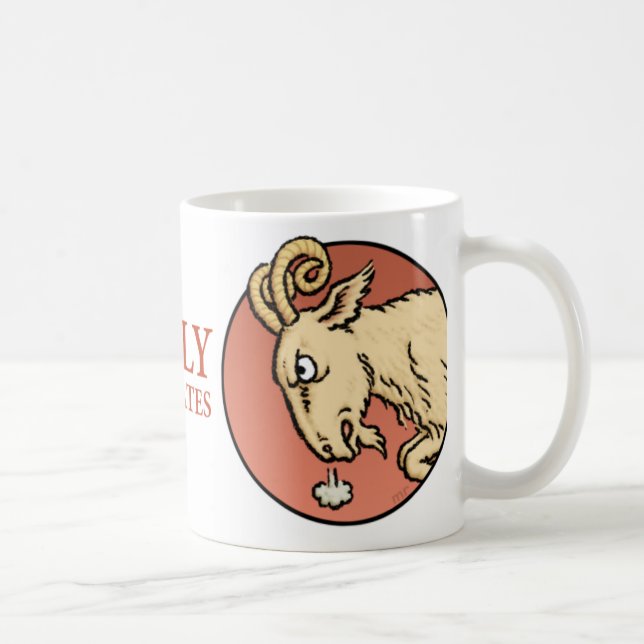 Billy No-Mates Mug (Right)