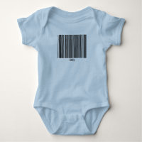 Billy Personalised Functional Barcode Tee