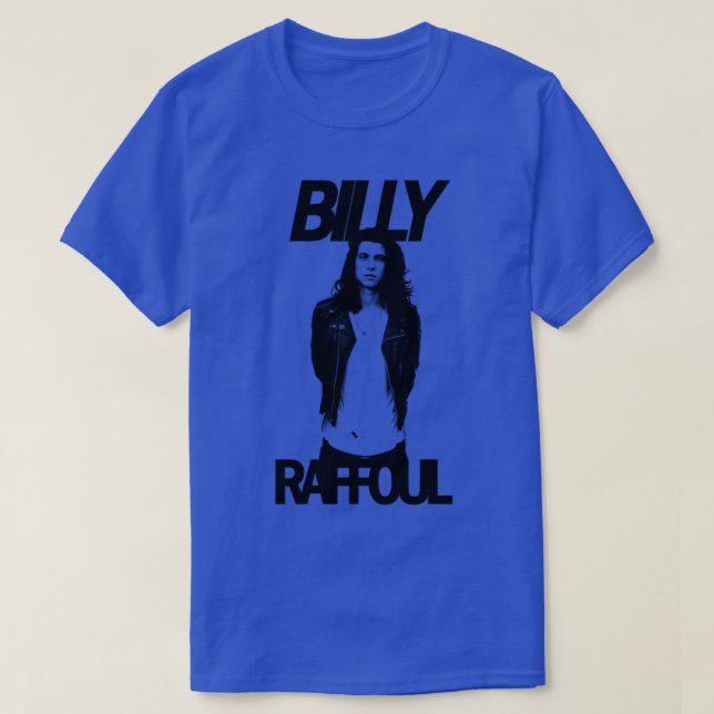 Billy Raffoul Acoustic T-Shirt (Design Front)