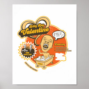 Billy Ray Valentine Sings! - Trading Places 8 Poster