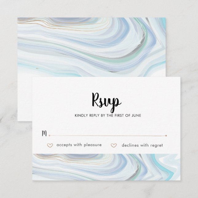 Billy Response Card (Front/Back)