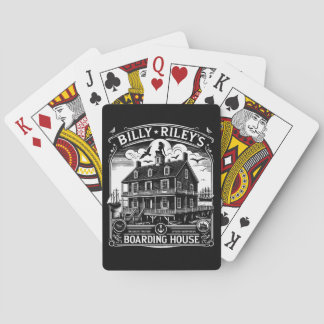 Billy Riley's Boarding House Playing Cards
