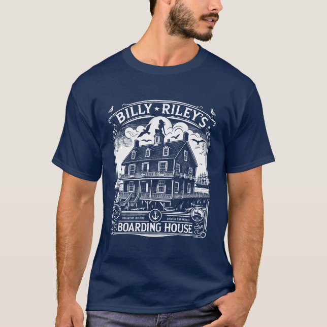 Billy Riley's Boarding House T-Shirt (Front)