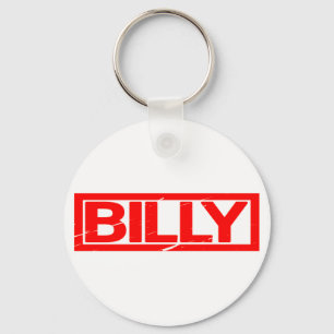 Billy Stamp Key Ring
