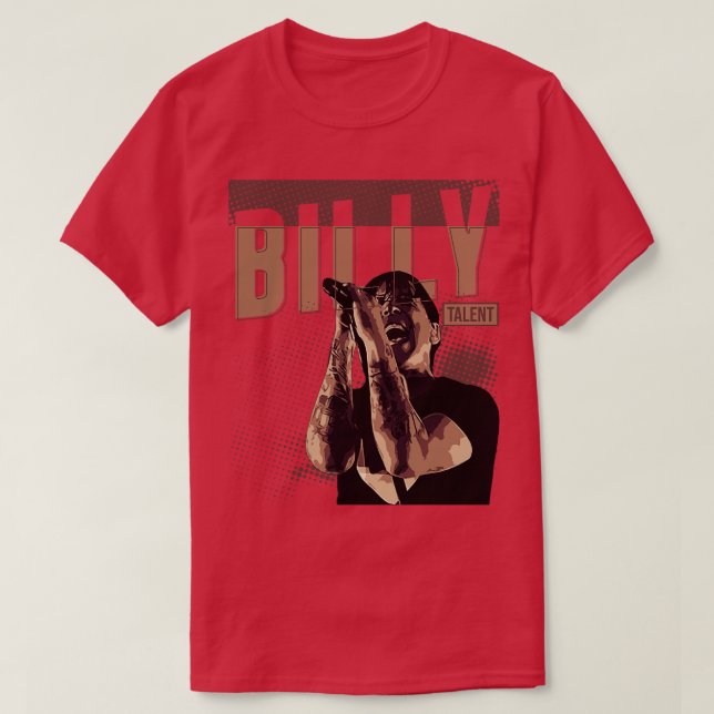 Billy talent T-Shirt (Design Front)