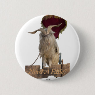 Billy The Goat Button