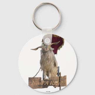 Billy The Goat Keychain