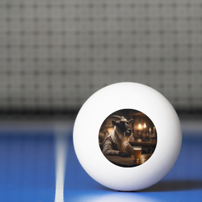 Billy the Kid: A Goat Walks into a Bar, Ping Pong Ball (Net)