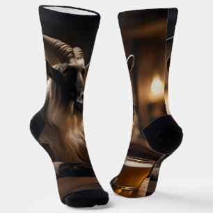 Billy the Kid: A Goat Walks into a Bar, Socks