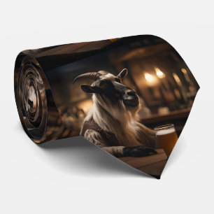 Billy the Kid: A Goat Walks into a Bar, Tie