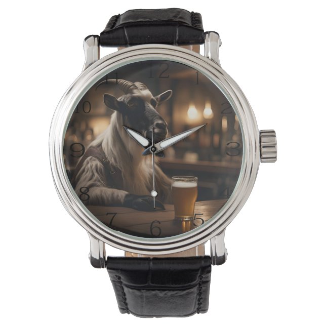 Billy the Kid: A Goat Walks into a Bar, Watch (Front)