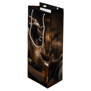 Billy the Kid: A Goat Walks into a Bar, Wine Gift Bag