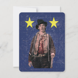 Billy the Kid American Gunfighter Outlaw Old West