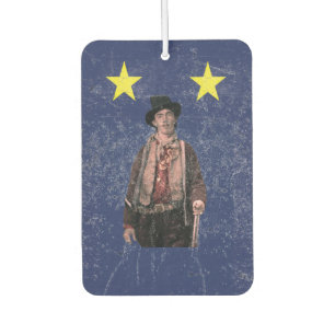 Billy the Kid American Gunfighter Outlaw Old West Car Air Freshener