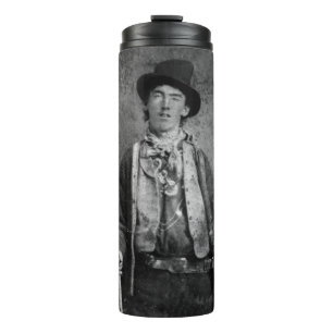 Billy The Kid, American Old West Outlaw Thermal Tumbler