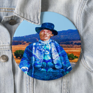 Billy the Kid Button