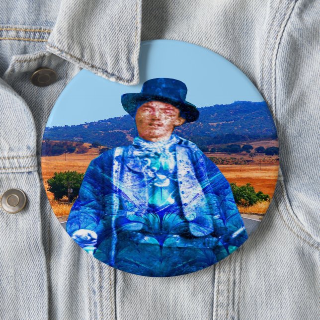 Billy the Kid Button (In Situ)