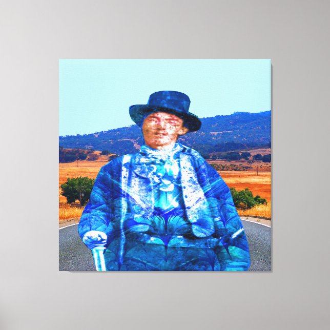 Billy the Kid Canvas Print (Front)