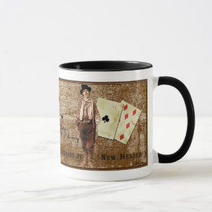Billy the Kid 'El Chivato' Mug