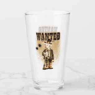 Billy the Kid Glass
